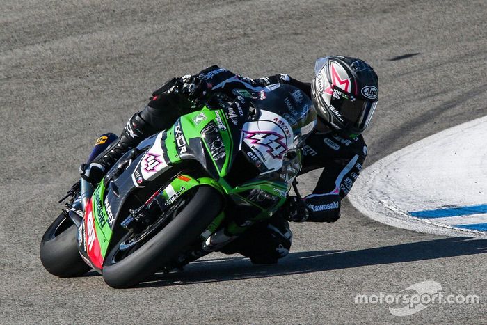 Lucas Mahias, Kawasaki Pedercini Team