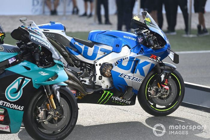Moto de Joan Mir, Team Suzuki MotoGP