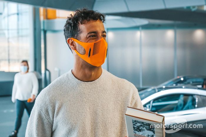 Daniel Ricciardo, McLaren