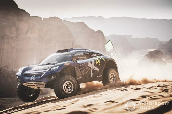 Cristina Gutiérrez, Sebastien Loeb, X44