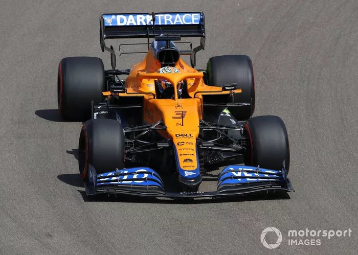 Daniel Ricciardo, McLaren MCL35M