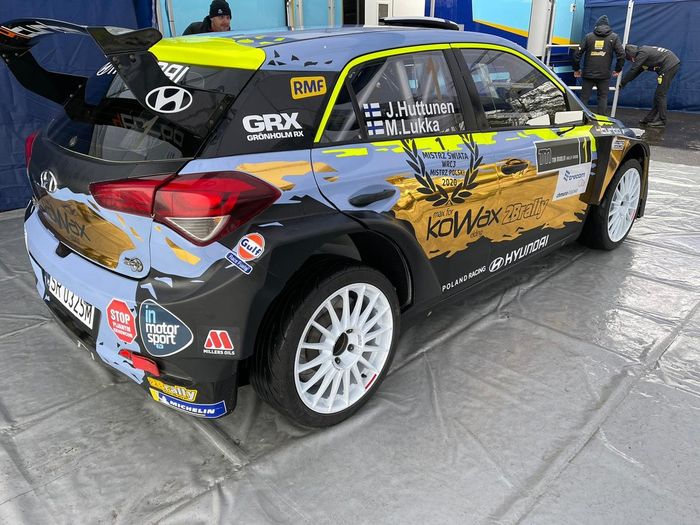 Jari Huttunen, Mikko Lukka, Hyundai i20 R5