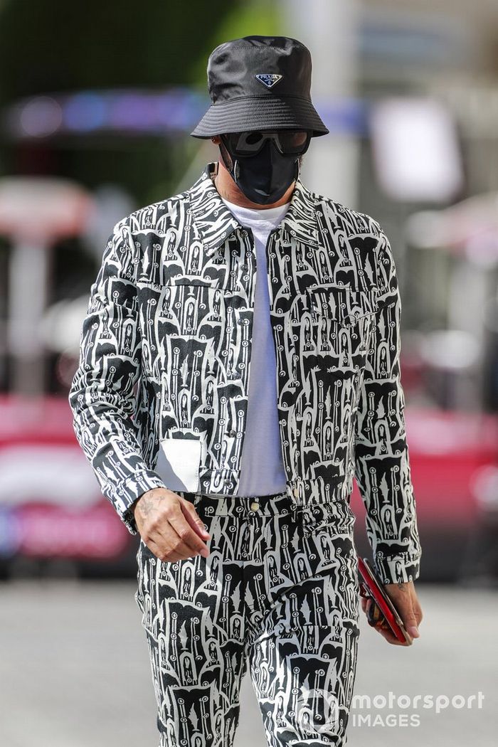 Lewis Hamilton, Mercedes-AMG F1