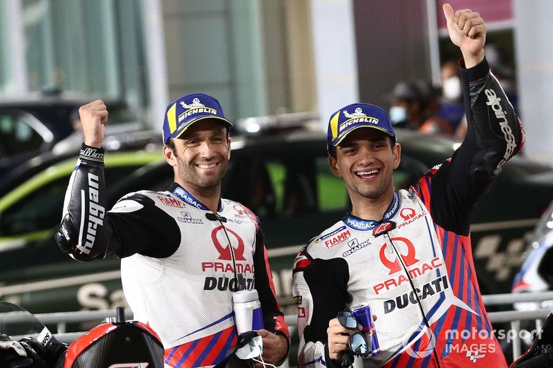 Johann Zarco, Pramac Racing, Jorge Martín, Pramac Racing 
