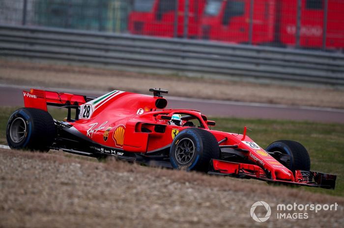 Giuliano Alesi, Ferrari SF71H 