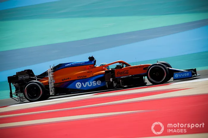 Daniel Ricciardo, McLaren MCL35M 