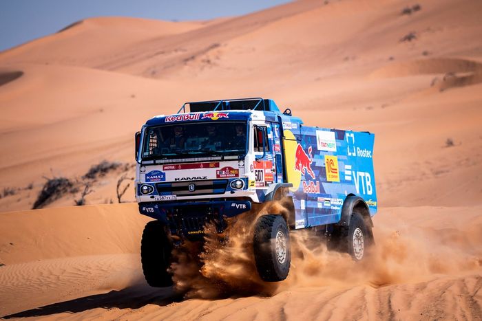 #507 Kamaz - Master: Dmitry Sotnikov, Ruslan Akhmadeev, Ilgiz Akhmetzianov