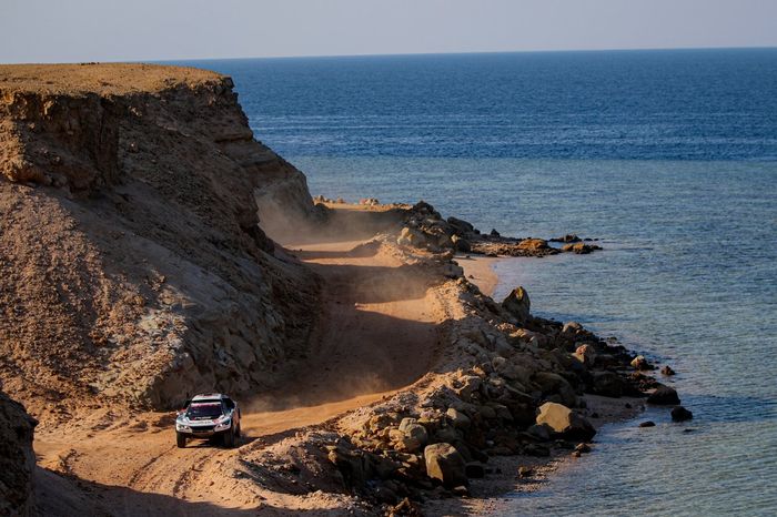 #310 Abu Dhabi Racing Peugeot: Sheikh Khalid Al Qassimi, Xavier Panseri