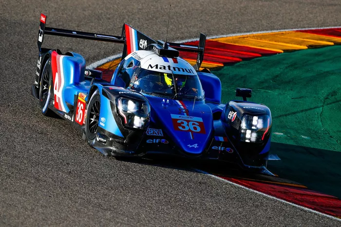 #36 Alpine A480 LMP1: André Negrão, Nicolas Lapierre, Matthieu Vaxiviere
