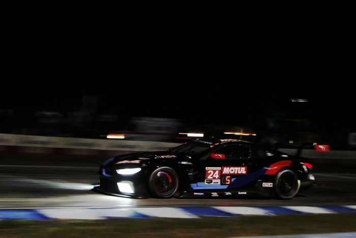 #24 BMW Team RLL BMW M8 GTE, GTLM: John Edwards, Jesse Krohn, Augusto Farfus