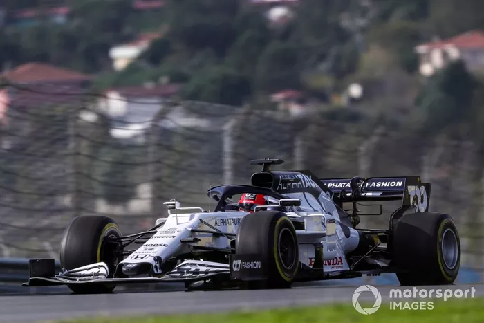 Daniil Kvyat, AlphaTauri AT01