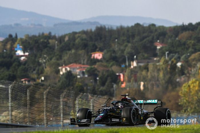 Lewis Hamilton, Mercedes F1 W11
