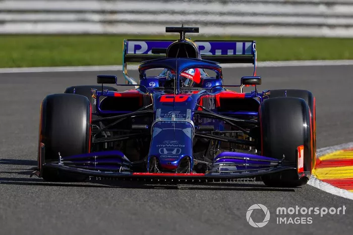 Daniil Kvyat, Toro Rosso STR14 