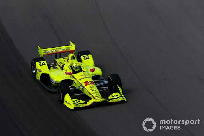 Simon Pagenaud, Team Penske Chevrolet