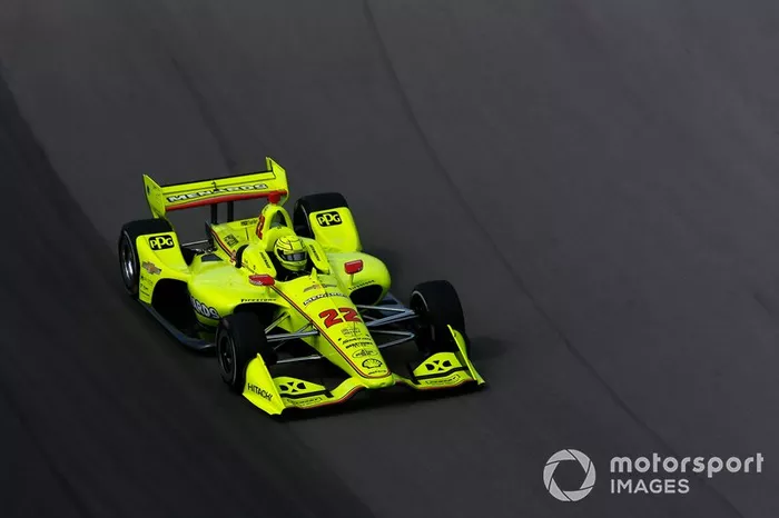Simon Pagenaud, Team Penske Chevrolet