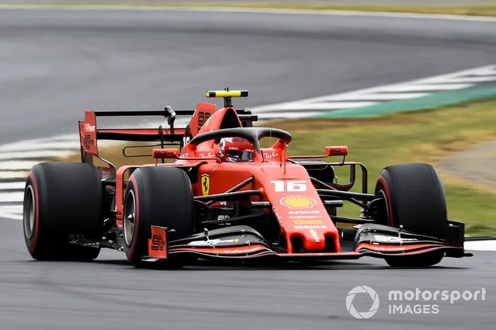Charles Leclerc, Ferrari SF90 