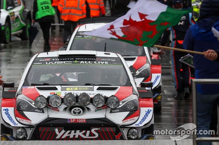 Jari-Matti Latvala, Miikka Anttila, Toyota Gazoo Racing WRT Toyota Yaris WRC