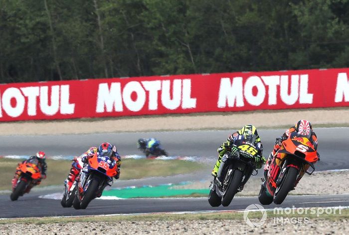 Johann Zarco, Red Bull KTM Factory Racing, Valentino Rossi, Yamaha Factory Racing