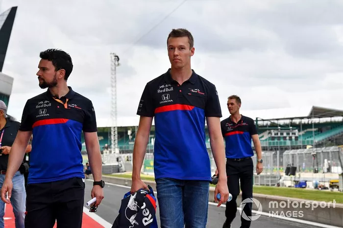 Daniil Kvyat, Toro Rosso 