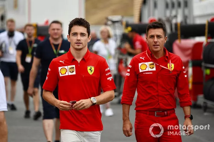 Charles Leclerc, Ferrari