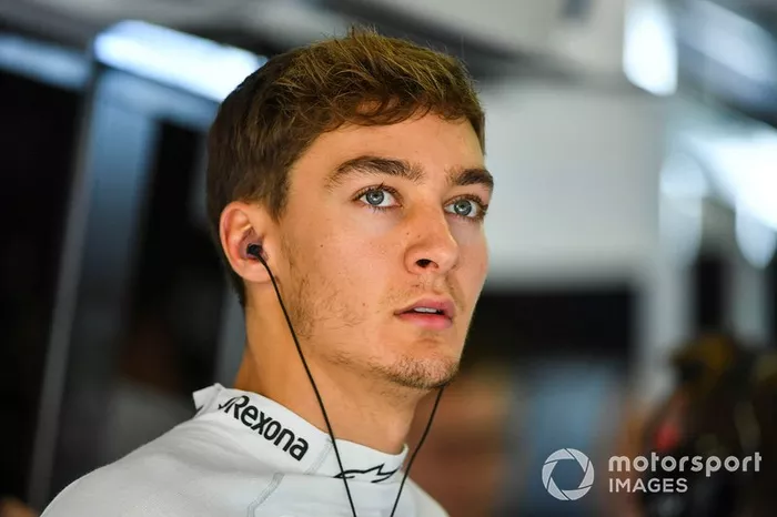 9º George Russell, Williams Racing: 41 puntos