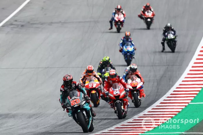 Fabio Quartararo, Petronas Yamaha SRT
