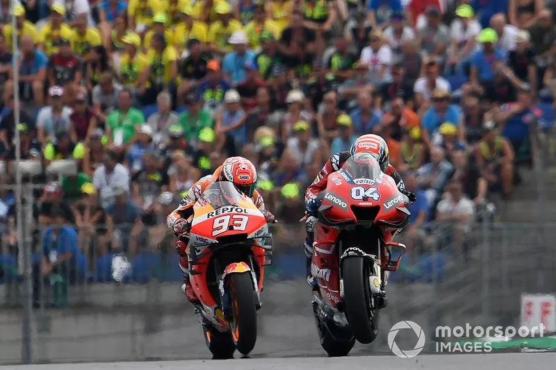 Andrea Dovizioso, Ducati Team
