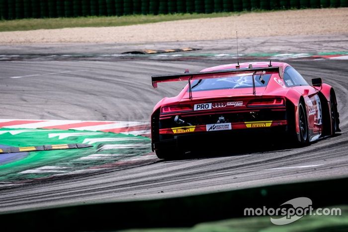 #5 Phoenix Racing Audi R8 LMS GT3: Kim-Luis Schramm, Frank Stippler