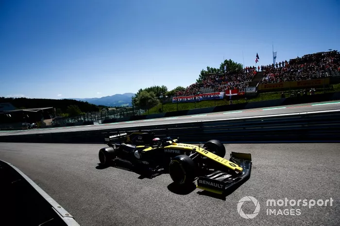 12 - Daniel Ricciardo, Renault F1 Team R.S.19