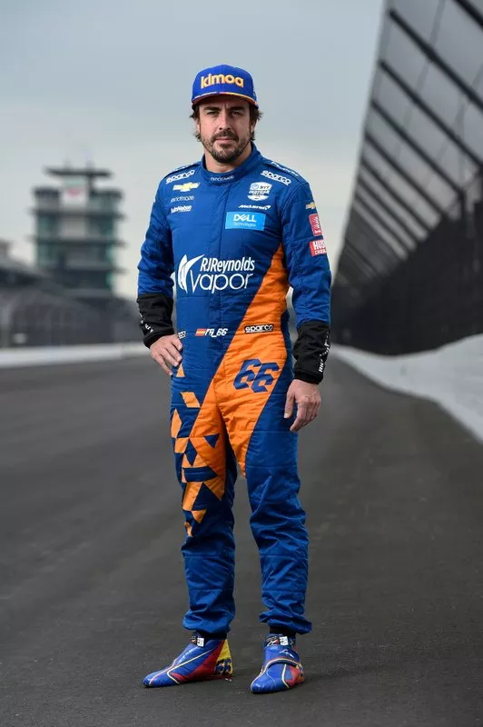 Fernando Alonso, McLaren Chevrolet