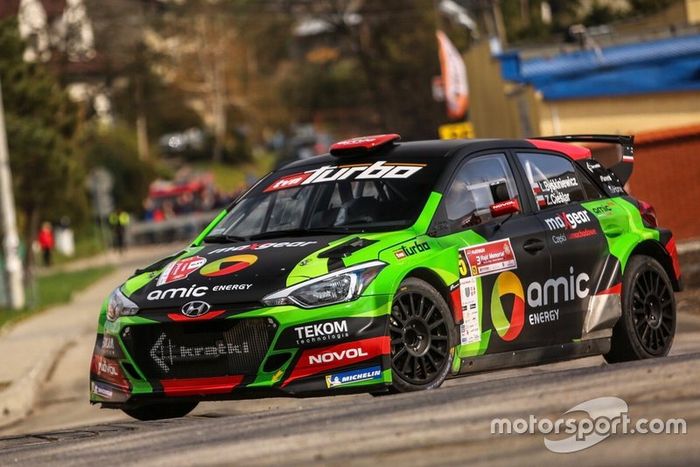 Łukasz Byśkiniewicz, Zbigniew Cieślar,  Hyundai i20 R5