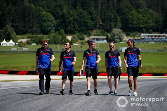 Alexander Albon, Toro Rosso 