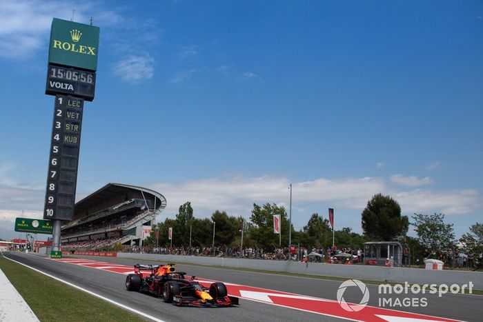 Max Verstappen, Red Bull Racing RB15