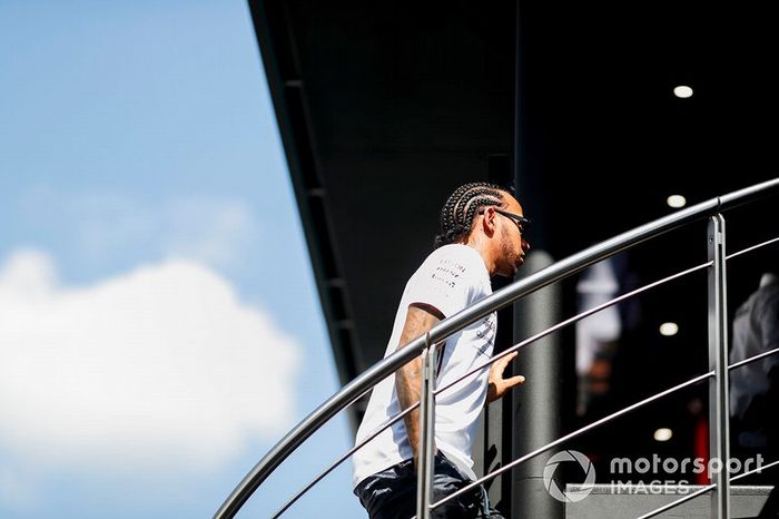 Lewis Hamilton, Mercedes AMG F1 