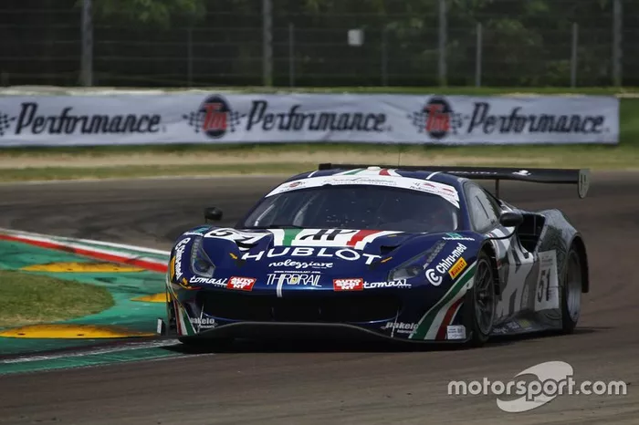 #51 Ferrari 488 GT3 PRO-AM, AF Corse: Mann-Cressoni