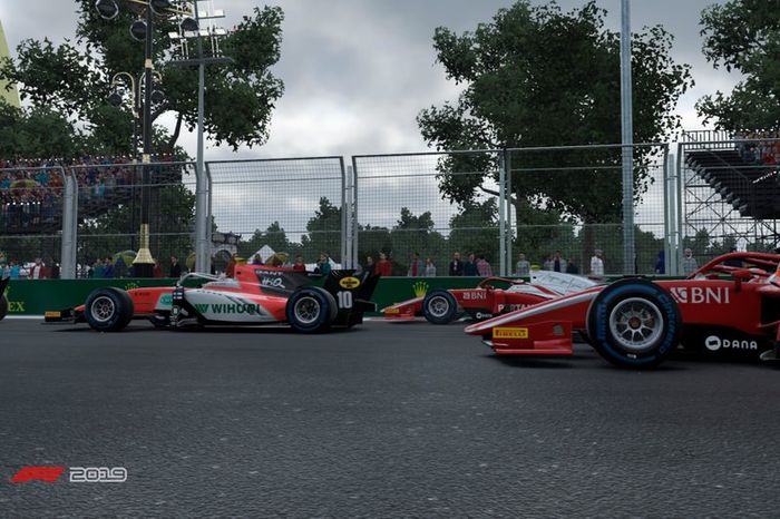 F1 2019 screen shots