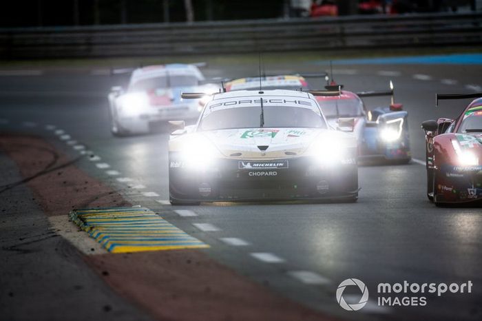 #92 Porsche GT Team, Porsche 911 RSR: Michael Christensen, Kevin Estre, Laurens Vansthoor  