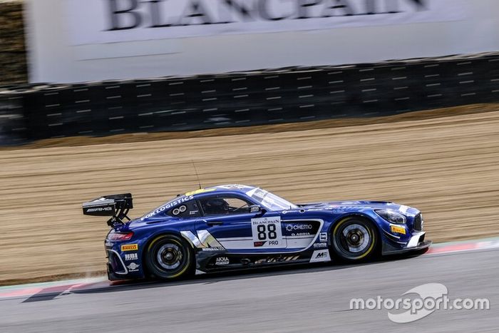 #88 Akka ASP Team Mercedes-AMG GT3: Vincent Abril, Raffaele Marciello