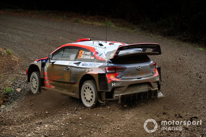 Sébastien Loeb, Daniel Elena, Hyundai Motorsport Hyundai i20 Coupe WRC