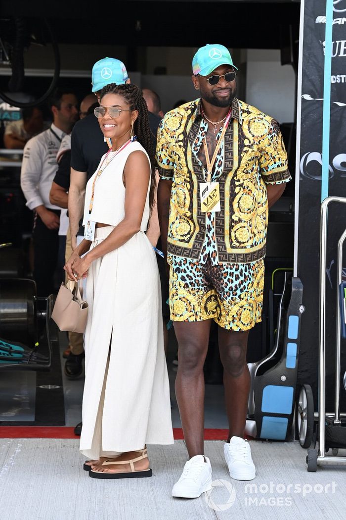 Gabrielle Union y Dwyane Wade