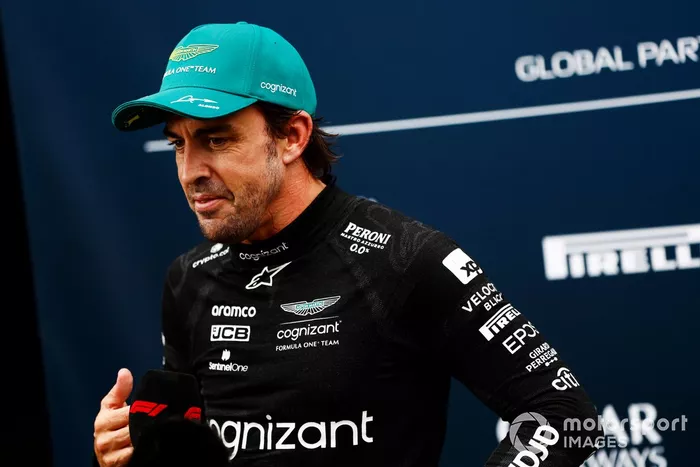 Fernando Alonso, Aston Martin F1 Team