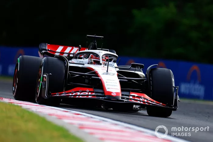 Kevin Magnussen, Haas VF-23
