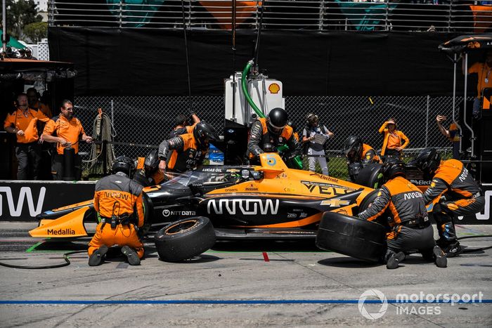 Patricio O'Ward, Arrow McLaren Chevrolet