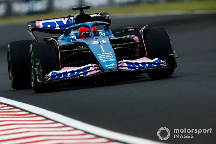 Esteban Ocon, Alpine A523