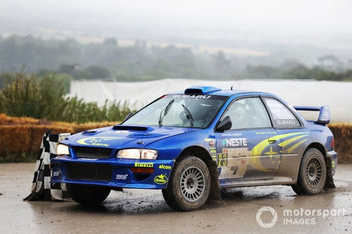Roger Duckworth - Subaru Impreza WRC
