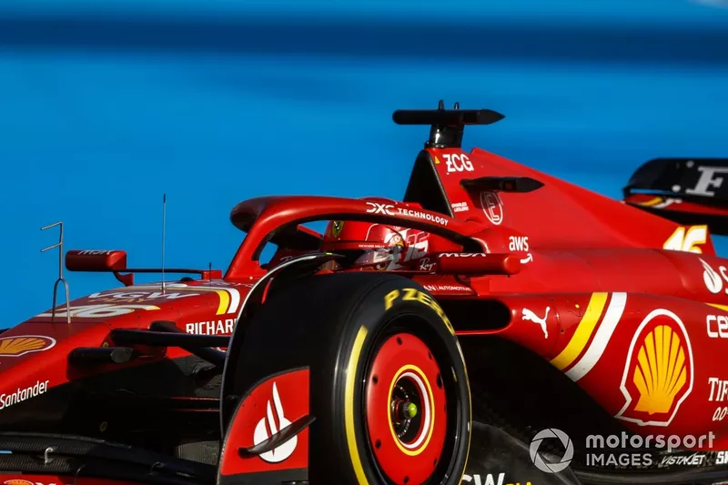 Charles Leclerc, Ferrari SF-24