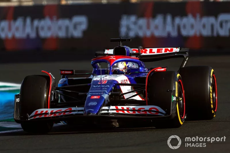 Daniel Ricciardo, RB F1 Team VCARB 01