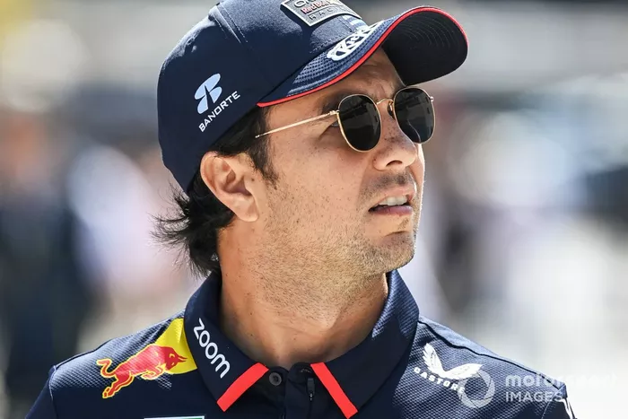 Sergio Perez, Red Bull Racing 