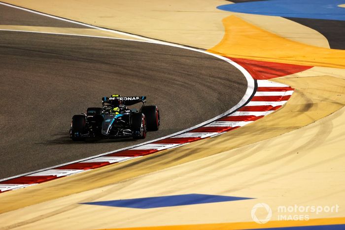 Lewis Hamilton, Mercedes F1 W15
