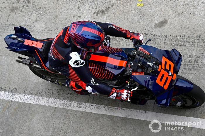 Marc Márquez, Gresini Racing